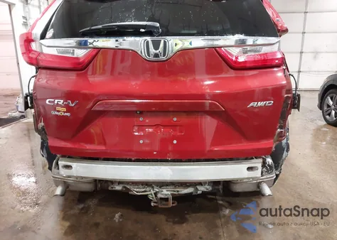 2017 Honda Cr-V Ex-L/Ex-L Navi from USA, damaged, VIN 5J6RW2H86HL018695